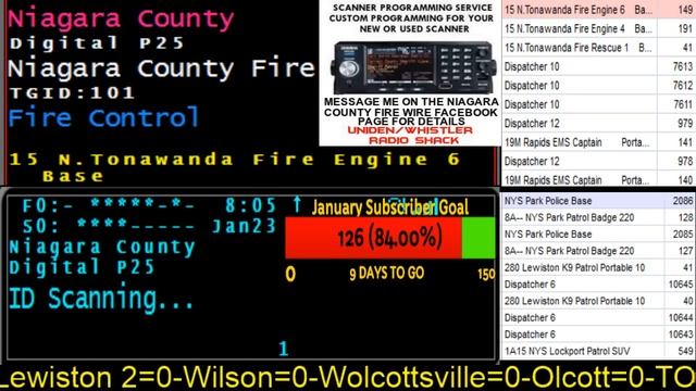 01/23/20 AM 08:00 Special Message From The North Tonawanda Fire Department смотреть онлайн