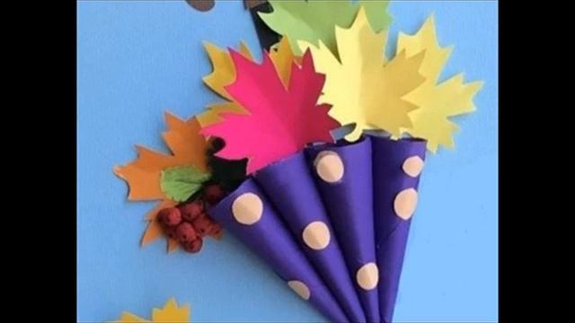 10 идей осенних аппликаций смотреть онлайн