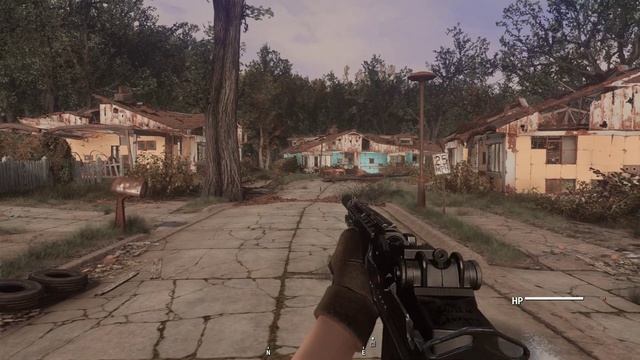 Fallout4 MOD EFT M1A Socom +EBR, Magpul Stock смотреть онлайн