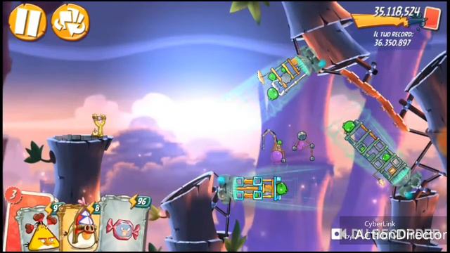 AB2 - Angry birds 2 Mighty eagle bootcamp 16/02/19 смотреть онлайн
