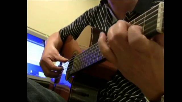Great is Thy Faithfulness (祢信實廣大) - Fingerstyle Guitar Tab смотреть онлайн