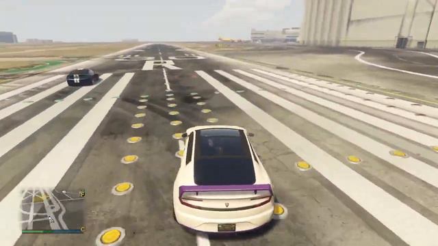 GTA V -Coil Raiden Vs Vapid Dominator ASP(2023 #Tesla Plaid Vs 2000 #Ford Mustang SVT Cobra R)#vira