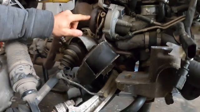 Removing And Modifying A Bentley Continental GT Supersports W12 Twin Turbo Engine.