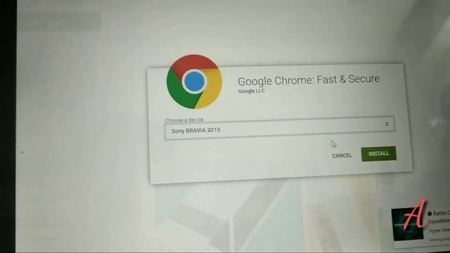 How to install Google chrome on your Android TV смотреть онлайн