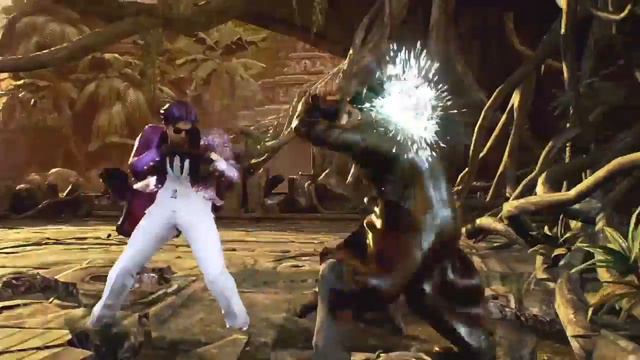 TEKKEN 7: Lee Chaolan Violet Gameplay Reveal Trailer Gamescom 2016 (Xbox One, PS4, PC) смотреть онлайн