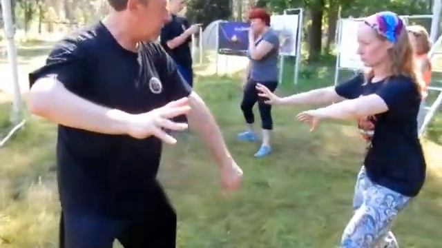 Мастер класс. Тайцзицюань стиля Чэнь. 1 и 2 шаг формы. смотреть онлайн