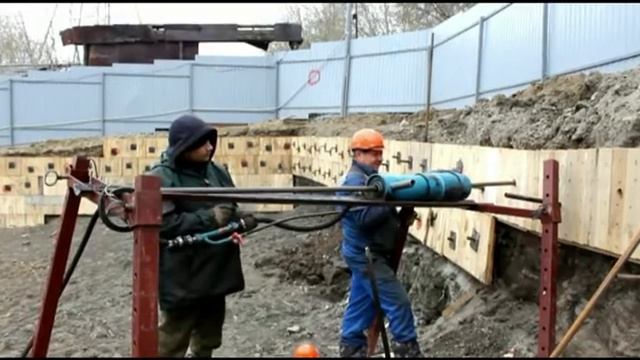 Новая техника для забивки труб, стержней, инъектирования смотреть онлайн
