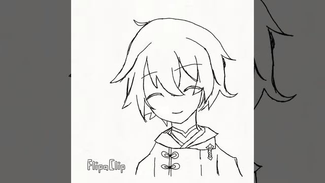 無聊所以畫了原神裏的重雲Drawing chongyun /RacheI смотреть онлайн
