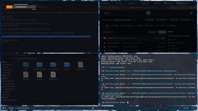 Стрим Hyprland + Arch смотреть онлайн