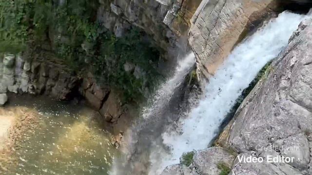 Водопад Кинчха (Окаце) смотреть онлайн