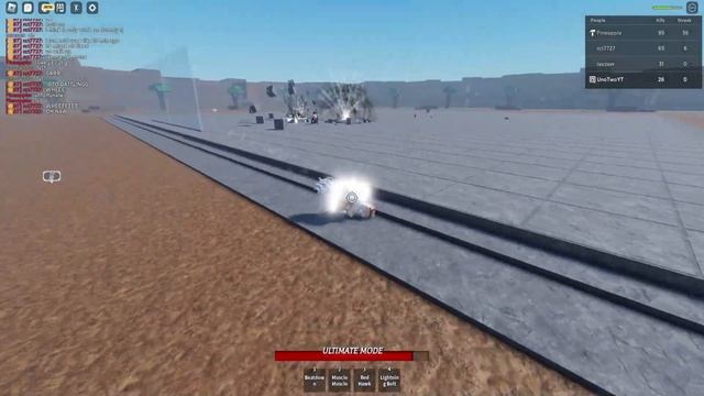 Finally added GEAR 5 SKILLS In This One Piece BATTLEGROUND Roblox Game смотреть онлайн