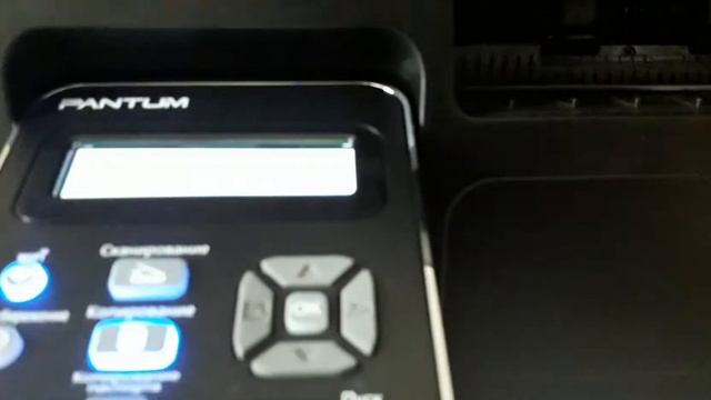 Установка картриджа МФУ Pantum M6507 смотреть онлайн