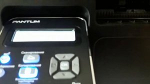 Установка картриджа МФУ Pantum M6507