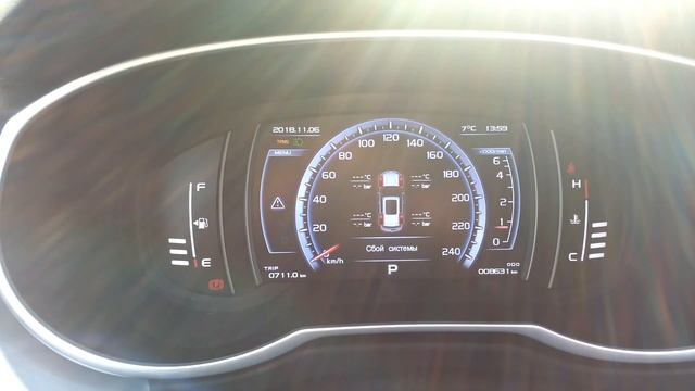 Заменил датчики давления в шинах. смотреть онлайн