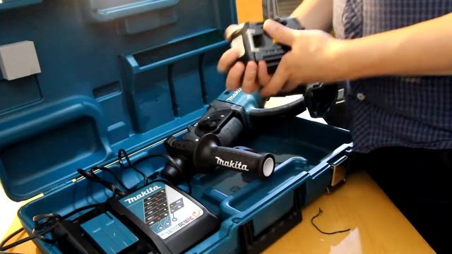 Заказал перфоратор аккумуляторный Makita DHR202RF Li-Ion 18 В (1.9 Дж) в Беру.ру и не пожалел смотреть онлайн