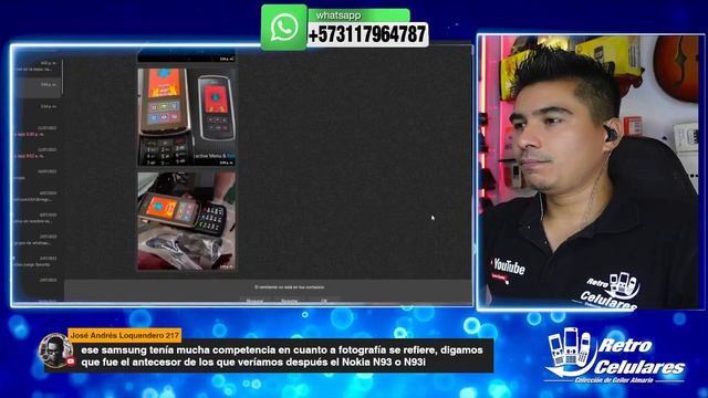 Samsung SCH A610 ? Sony Ericsson K750 ? Sanyo Incognito 6760 | Retro Celulares en vivo 91 смотреть онлайн