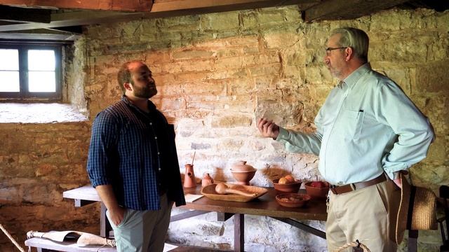 Touring Daniel Boone's Mansion Built In 1817!! | This House Tours