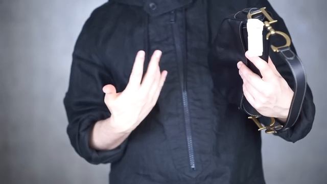 Christian Dior VINTAGE SADDLE BAG review смотреть онлайн