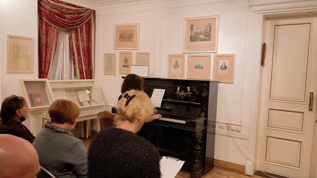 П. И. Чайковский – Октябрь. Осенняя песнь – Виктория Швец и Геннадий Таранюк смотреть онлайн