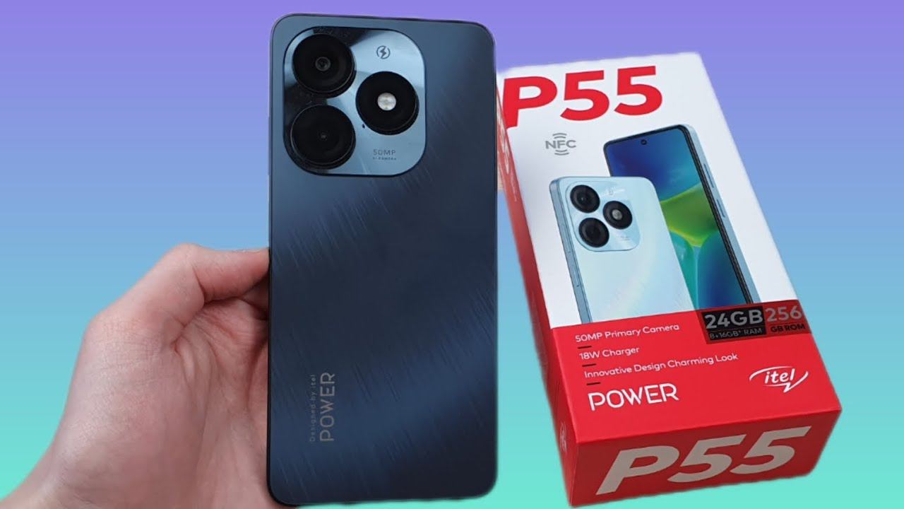 ITEL P55 - ЧТО ЗА ЗВЕРЬ? ВСЕ ПЛЮСЫ И МИНУСЫ! смотреть онлайн