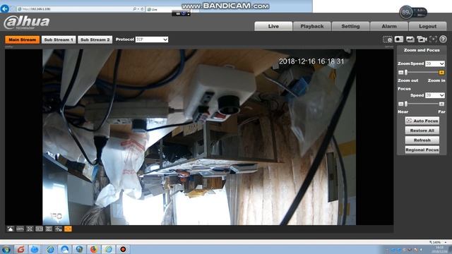 Dahua 4MP IP Camera IPC-HDBW4433R-ZS starlight POE varifocal motorized lens 2.7mm ~13.5mm смотреть онлайн