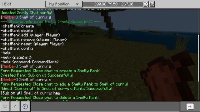 *NEW* Chat Ranks v2 | Minecraft Bedrock 1.20+ | Addon DOWNLOAD! WORKS 2023 | RANK TAGS смотреть онлайн
