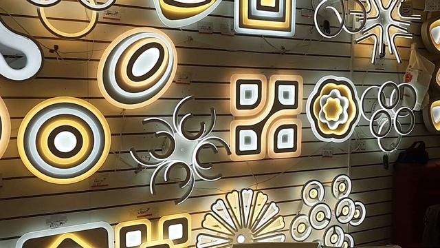 Светодиодные LED люстры – с пультом смотреть онлайн