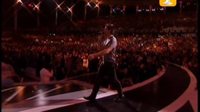 Juanes, La Camisa Negra, Festival de Viña 2009 смотреть онлайн