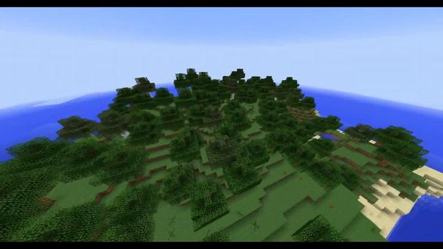 Minecraft - Best Island Seed for 1.8.7 смотреть онлайн