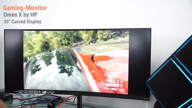 Omen X by HP 35'' Curved Display Test смотреть онлайн