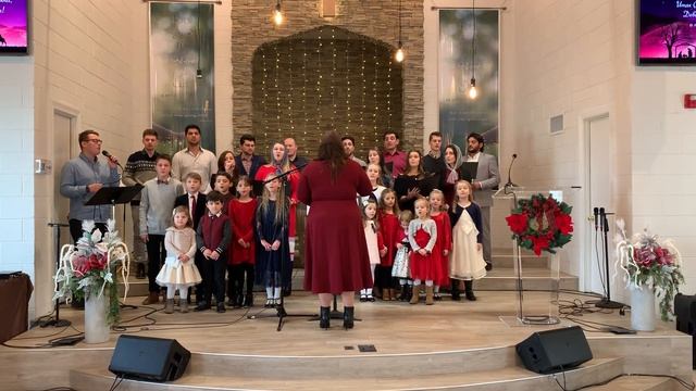 Рождён Царь | Детский и Взрослый Хор | Рождество 2019 смотреть онлайн