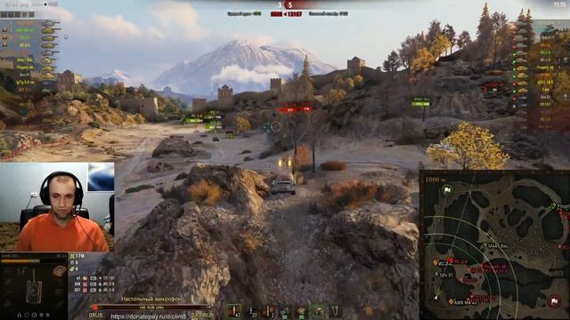 ИС-2-II. ОБЗОР в обновлении 1.7.1. Взвод со зрителями | [World of Tanks] смотреть онлайн