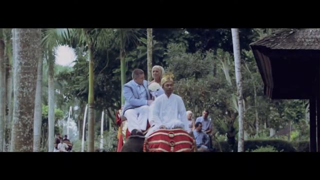 Elephant Safari Park Bali Wedding смотреть онлайн