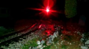 Тест светофоров на ЖД макете