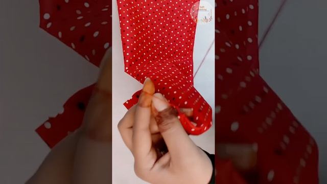 How to make button hole/hook with thread by "SaM Stitching" смотреть онлайн