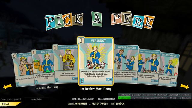 Plötzlich neuer LIEBLINGS PERK ❗☢️ Fallout 76 Deutsch 2023 | 4K Ultra #1648 смотреть онлайн