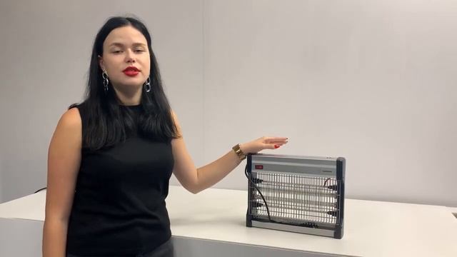 Инсектицидная лампа HURAKAN HKN MID50 смотреть онлайн