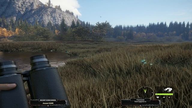 Продолжаем бегать с луком The Hunter: Call of the Wild смотреть онлайн