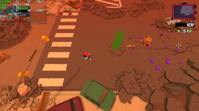 Nom Nom Apocalypse PC Gameplay | 2020 Steam смотреть онлайн