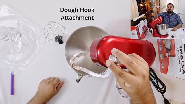 Inalsa 1000W Uni-Blend (Kratos) Stand Mixer Unboxing Video смотреть онлайн