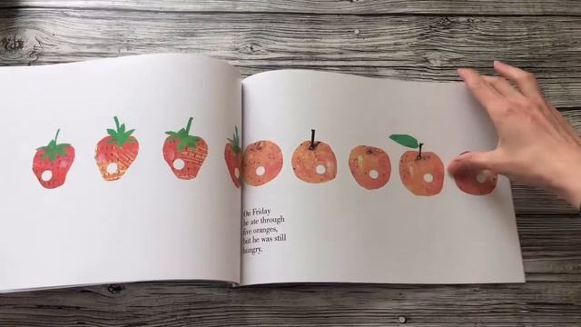 The Very Hungry Caterpillar. Обзор смотреть онлайн