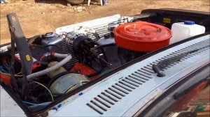 ГАЗ 24 V8 4,3л ЗМЗ 53 - GAZ ROD Гараж