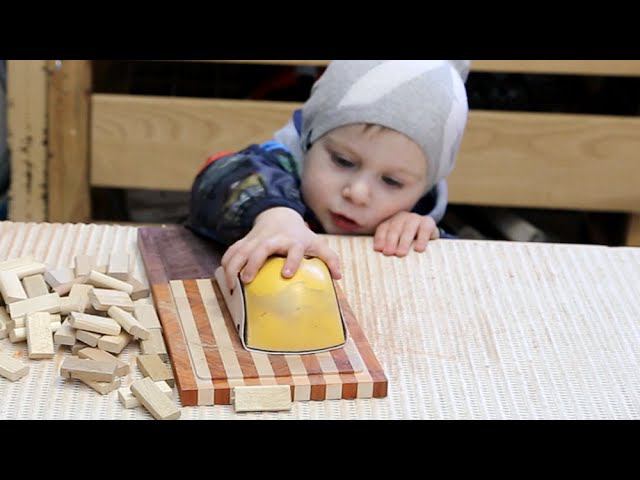 Making "US flag" end grain jewelry box смотреть онлайн