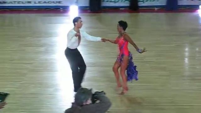 Осадчий Георгий и Шапошникова Елизавета - Jive (2) смотреть онлайн