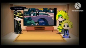 JoJo bizare adventure реагируют на.../Gacha club/Animation
