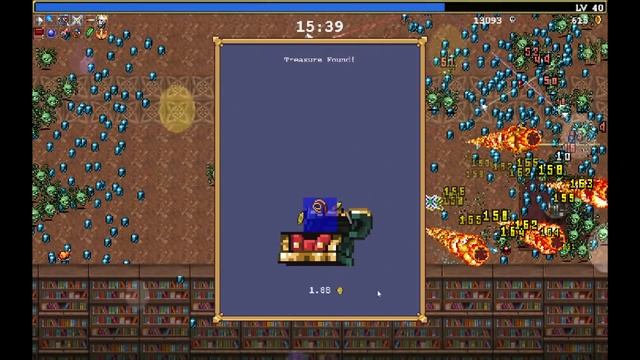Projectiles of DOOM! We hit Max level! | Vampire Survivors смотреть онлайн