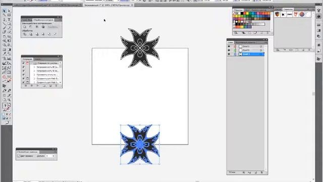 Создаём бесшовные узоры в Adobe Illustrator. смотреть онлайн