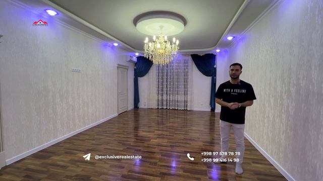 KATTA 3 xonali 132kv/m luks uy SOTILADI 90000$ смотреть онлайн