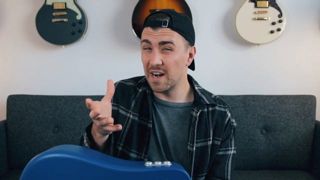 Lava Me 2 Acoustic Guitar - I didn’t expect a CARBON FIBER Guitar to sound like THIS! смотреть онлайн