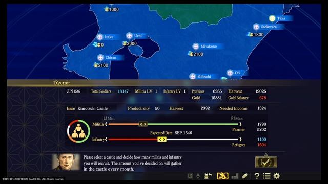 Game Review: Nobunaga's Ambition: Taishi смотреть онлайн